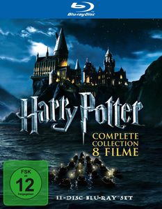 Harry Potter Box 1 bis 7.2 (11 Disc)