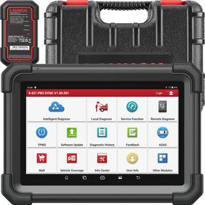 LAUNCH X431 PRO Dyno OBD2 Diagnosegerät: 2025 Neu kfz Scanner mit ECU-Codierung 37+ Dienste Bi-direktionale Steuerung OEM Alle-System-Diagnose