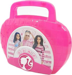 Barbie Sing Along Boombox Mikrofon integrierte Musik blinkende Lichter echt Spaß