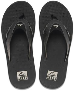Reef Sandalen FANNING Zehentrenner mit veganen Lederriemen und Flaschenöffner Reef Sandalen FANNING Zehentrenner mit veganen Lederriemen und Flaschenöffner