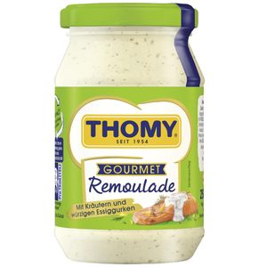 Thomy Gourmet Remoulade würzige Kräuter und Essiggurke 250ml