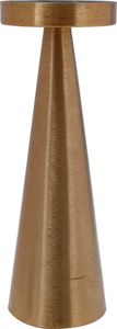 Kayoom - Designer Kerzenhalter Art Deco 135 Gold / Grau Kayoom - Designer Kerzenhalter Art Deco 135 Gold / Grau