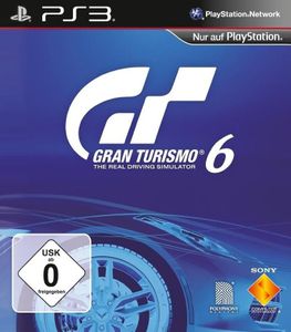 Gran Turismo 6 PS-3 PEGI