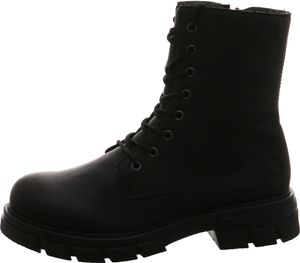 Rieker Damen Schnürboot schwarz