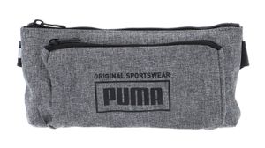 PUMA Uni Gürteltasche - Waistbag, Puma Logo, ca. 13x26x4cm (HxBxT) Grau