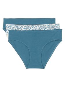 Marc O'Polo unterhose unterwäsche basic klassisch Multipack petrol S (Damen) Marc O'Polo unterhose unterwäsche basic klassisch Multipack petrol S (Damen)