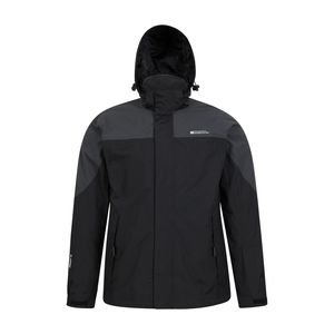 Mountain Warehouse - "Storm III" Jacke, wasserfest 3 in 1 für Herren MW1937 (M) (Grau)