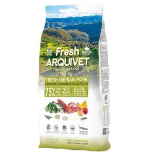 ARQUIVET FRESH Polovlhké krmivo pre psov s iberským bravčovým mäsom a oceánskymi rybami 10 kg