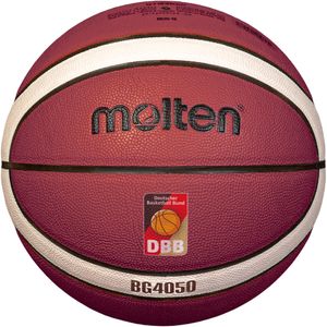 molten BG4050 indoor Basketball | Wettspielball | DBB FIBA, Ballgröße:6, Modell:DBB