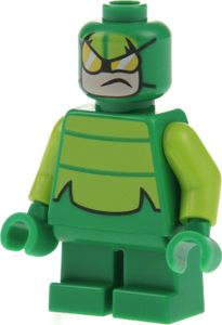 1x Lego Minifigur Super Heroes Mighty Micros Scorpion Beine kurz 76071 sh0361