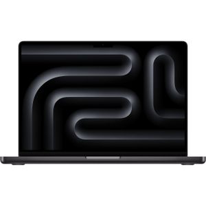 Apple MacBook Pro 14 LATE 2023 Space Schwarz M3 Pro Chip mit 12-Core CPU 18-Core GPU und 16-Core Neutral Engine 14 1 TB Deutsch macOS 96 W USB-C Power Adapter 18 GB