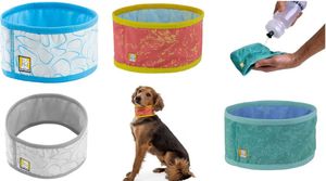 Ruffwear Swamp Cooler™ Halstuch, Farbe:Salmon Pink, Größe:XL
