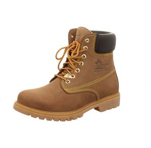 Panama Jack PANAMA 03 WOOL C6 - Herren Schuhe Boots / Stiefel - nobuck-avellana, Größe:45 EU