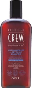 American Crew Anti-Dandruff + Dry Scalp Shampoo 250 ml