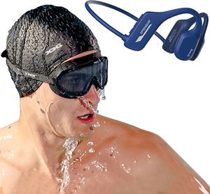 Schwimm kopfhörer, offenes Ohr, Knochenleitungs kopfhörer, X2, IP68, wasserdicht, MP3, Bluetooth 5.3, 8G-Speicher Blau Schwimm kopfhörer, offenes Ohr, Knochenleitungs kopfhörer, X2, IP68, wasserdicht, MP3, Bluetooth 5.3, 8G-Speicher Blau