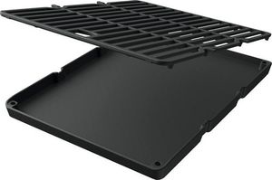 Nexgrill Gourmet  Plus Rostsystem mit Planchaplatte