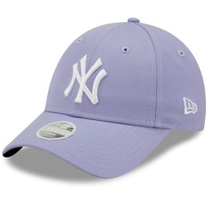 New Era 9Forty Damen Cap - New York Yankees lavendel