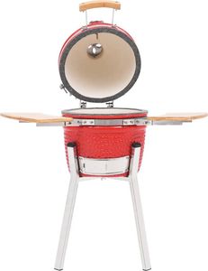 vidaXL Kamado-Grill und Smoker Keramik 76 cm