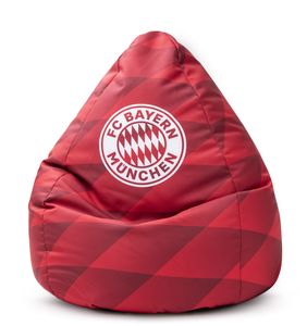 BeanBag FCB XL Bayern München Lizenz Fussball Bundesliga Gaming Kinder Sitzsack Fanartikel