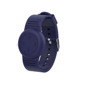 INF AirTag-Armband Air-Tag-Uhrenarmbandhalter Blau