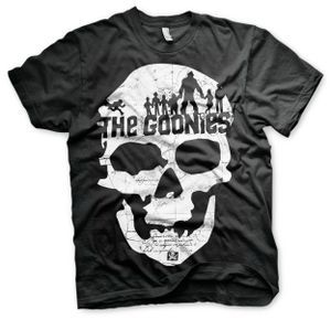 The Goonies Skull T-Shirt - XX-Large - Black