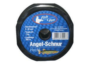 Angelschnur 300m HECHT Fish & Fun Angeln