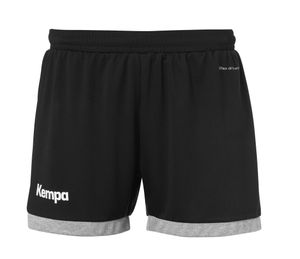 Kempa Core 2.0 Shorts Damen schwarz/dark grau melange S