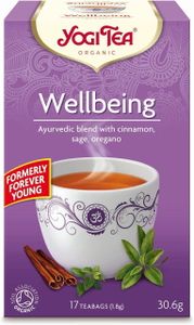 WELLBEING TEE WOHLBEFINDEN BIO (17 x 1,8 g) - YOGI TEA