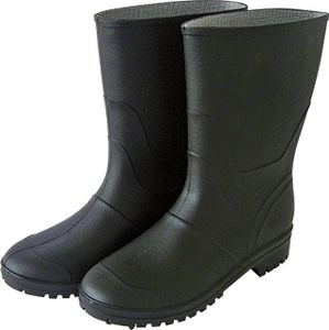 Gummistiefel halbhoch schwarz