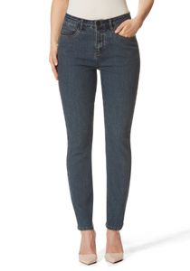 Stooker Nizza Damen Stretch Jeans Hose - BLUE STONE - Tapered FIT (D42,L28)