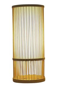 Fine Asianliving Tischlampe Bambus - Maya B22xT22xH41cm