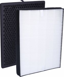 Sillar Filtersatz für Philips AC2882, AC2887, AC2889 | Ersatz für Philips FY2422/30 Filter Ersatzfilter Luftfilter