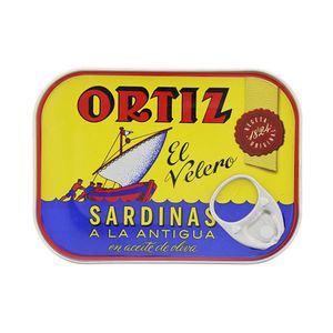 Ortiz - Sardinen in Olivenöl - 140g