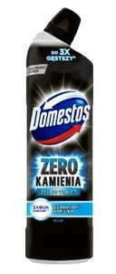 Domestos Toilettengel Zero Blue gegen Kalkablagerungen, 750 ml