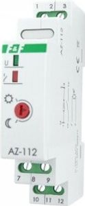 Wyłącznik zmierzchowy AZ-112 PLUS 230V 16A z sondą zewnętrzną PLUS F&F