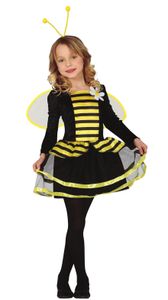 Kostým včely pro dívky, velikost:128/134