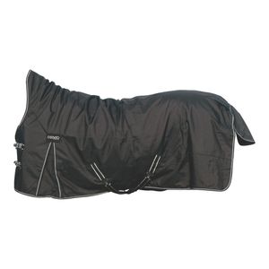 CATAGO Outdoordecke Justin für Pferde, 300g - schwarz - 155 cm