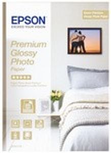 Epson Premium Glossy Photo Paper – 2 für 1, 100 x 150 mm, 255 g/m², 80 Blatt, 156 x 107 x 15 mm, 100 x 150 mm, 255 g