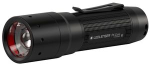 LED LENSER latarka LED 300lm 200m 3xAAA IP54 focus sw LED LENSER P6 CORE