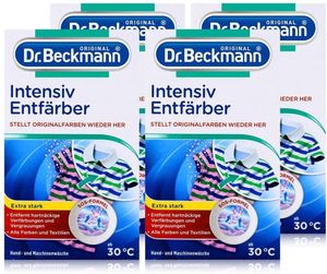 4 x 200 g Dr. Beckmann Intensiv Entfärber