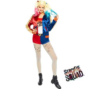 Harley Quinn Kostüm Suicide Squad für Damen