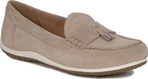 Geox Vega Moc Bootsschuhe Beige EU 37 Frau Beige EU 37