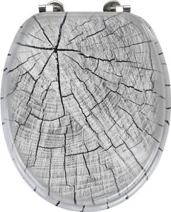 WC-Sitz Wood
