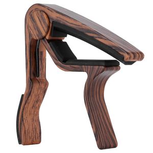 Universal Acoustic Folk Gitarre Capo Tuning Clamp Clip Musical Instrument Zubehör