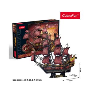 Cubic Fun - 3D Puzzle Queen Annes Revenge Schiff Piratenschiff Blackbeard Special Edition