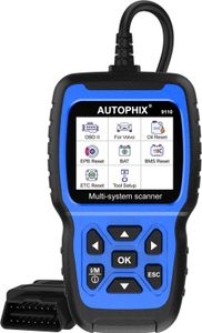 Autophix 9110 autodiagnostika OBDII pro Volvo v češtině