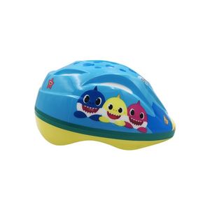 Kask rowerowy Baby Shark Styrofoam Niebieski / Żółty Rozmiar 51-55 cm