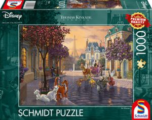 Puzzle 1000T. Disney, Aristocats