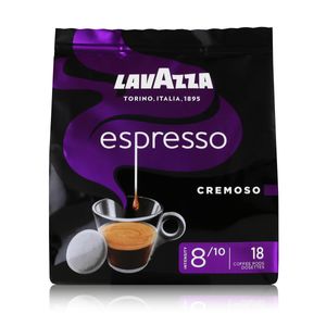 Lavazza Espresso Cremoso 18 Kaffeepads 125g (1er Pack)