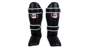 Ali’s Fightgear SHIN PRO Schienbeinschoner – Schwarz – Größe S – Für Kickboxen, Muay Thai & Kampfsport – Optimale Sicherheit & Komfort Ali’s Fightgear SHIN PRO Schienbeinschoner – Schwarz – Größe S – Für Kickboxen, Muay Thai & Kampfsport – Optimale Sicherheit & Komfort